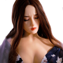 奇她 实体娃娃男用免充气娃娃闭眼款高潮版解忧公主 仿真人模型自慰器男用可站立植毛女朋友 功能定制-植毛【不含娃娃】