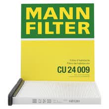 超市	
曼牌(MANNFILTER)空调滤清器/空调滤芯/空调滤CU24009适用马自达CX-4/阿特兹