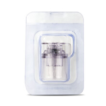 【官方直供】新款快舒尔无针头胰岛素注射器QS-P仿若无痛无针注射器家用糖尿病医用胰岛素注射笔配耗材 钢针取药接口B型*10个