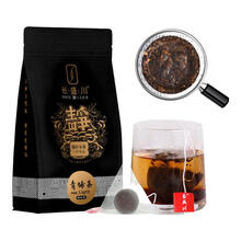 长盛川茶叶 贡砖茶350g 黑茶湖北青砖茶陈化三年老料内蒙奶茶自己喝