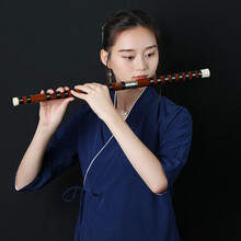 伶吟民族乐器C专业演奏D典藏苦竹笛子E成人学生F横笛子G调梆笛子 小A 定制5天发货