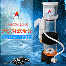 红海星蛋分 SQ-50 70 90蛋分 海水缸迷你微缸蛋白质分离器化氮器新款小型针刷内置蛋分 SQ -70