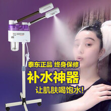 冷热喷雾机美容仪纳米补水喷雾仪美容院仪器家用单双头蒸脸器 双管冷热喷