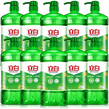 立白 茶籽洗洁精500g*3瓶优惠装立白洗洁精茶籽精华 健康除菌强力去油不伤手整箱批 立白茶籽洗洁精1kg*10瓶【整箱】