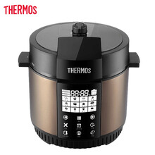 THERMOS/膳魔师家用电压力锅自动控压防干烧保温智能饭煲高压锅智能预约自动泄压 4531