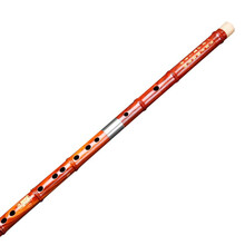 檀韵（TAN YUN）红酸枝木笛子 横笛初学入门专业演奏戈建明精制 D调 笛子