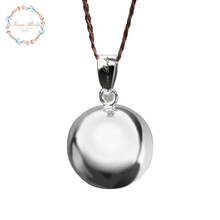 法国进口品牌nova bola诺娃波拉铃18k镀金孕妇铃铛安抚铃胎教铃bola铃顺丰 诺娃系列 925银珠