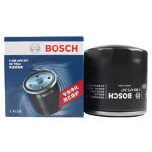 博世原厂 机滤/机油滤清器/机油格/长效过滤芯 大众高尔夫7 1.2T 1.4T 1.6