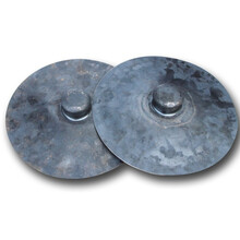 大铙 20-40CM青铜大铙纯手工 闭口铙 铙钹 法事 黑铙 青铜大铙27厘米