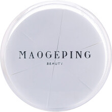 毛戈平MAOGEPING化妆工具男女学生初学者专用打底海绵睫毛夹 毛戈平打底海绵1盒6块