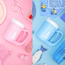 宠物洗脚杯免擦猫咪泰迪洗脚神器狗狗洗爪洁足杯自动爪子清洁用品 蓝色大开口（适合23斤以下狗狗）