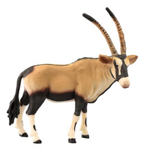 仿真山羊模型绵羊藏羚羊羊驼 野生动物模型仿真小羊玩具 儿童认知玩具3-10岁 马羚羊