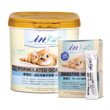 麦德氏inkat奶粉280g 益生菌套装 猫咪专用奶粉 专用益生菌调理肠胃补充营养