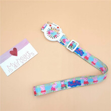 抖音同款水杯带子水瓶挂绳矿泉水挂绳饮料瓶背带背带斜跨挂绳 小猪---环扣