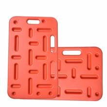 加厚挡猪板76*46cm赶猪板塑料板 赶猪拦猪栏板拦猪板隔猪神器 红色 一块