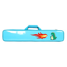 jinchuan喷绘笛子包竹笛包便携竹笛保护套笛子收纳袋子竹笛子背包 喷火恐龙