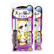 奇士美（kiss me）花漾美姬睫毛膏梦幻泪眼防水防晕染 经典浓密款睫毛膏2支 浓密自然卷翘