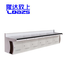 隆达致上 LDAZS监控操作台机柜六联监控室中心机房操作台控制台安防监控台电脑调度台监控设备柜定制做