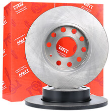 天合(TRW)刹车盘前盘DF4363 雪铁龙DS5LS/DS5/大C4毕加索/标致3008（厂家直发）