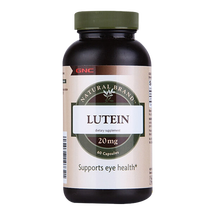 健安喜GNC叶黄素儿童护眼片蓝莓叶黄素酯成人咀嚼片青少年学生中老年视力营养素对眼睛好的保健品美国进口 20mg 60粒2瓶