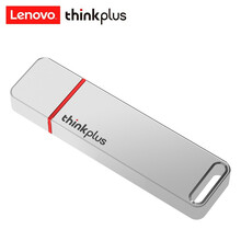 联想（thinkplus）USB3.1高速固态U盘 128G TU100 Pro 银色