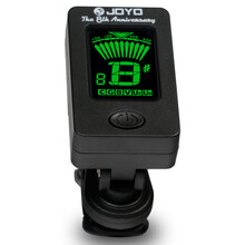 JOYO卓乐JT-01电子调音器小提琴尤克里里吉他调音器贝司校音器 音乐 JT-01黑色
