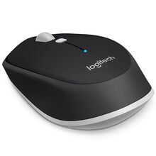 罗技（Logitech）M337无线蓝牙鼠标 家用商务办公鼠标 笔记本台式电脑一体机鼠标 黑色