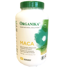 Organika秘鲁玛卡MACA750mg胶囊玛咖片180片提升精力