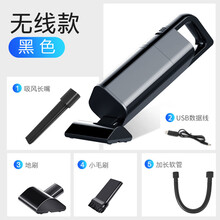 多功能宠物吸毛器 撸猫神器狗狗猫咪家用吸尘除毛器无线猫毛清理器电动猫狗通用 无线升级款/爵士黑