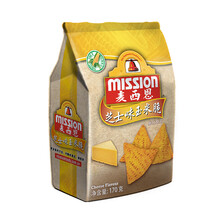 超市	
麦西恩 玉米脆 芝士味 170G 大包装 玉米片 休闲零食 非油炸 膨化食品