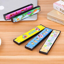 儿童口琴学生玩具16孔口琴儿童玩具24孔口琴发光口琴 【随机两只装】质保