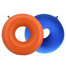 晨业 医用气垫圈褥疮 坐疮充气坐垫 坐垫加厚橡胶垫瘫痪卧床 黄色标准款 医用气垫（蓝色带套）