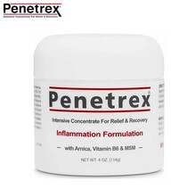 Penetrex按摩膏 肌肉酸痛 肌腱疼痛 运动修损伤修复 坐骨神经 关节 活血护理 114克