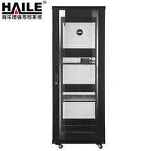 海乐（Haile）服务器网络机柜37U 19英寸标准 宽*深（600*600mm）1.8米 网孔门 A1-6637