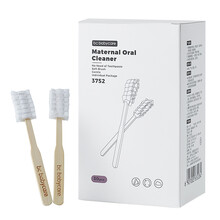 京东超市	
babycare月子牙刷产后软毛孕妇牙刷 一次性产妇专用纱布套装 3752套装30支