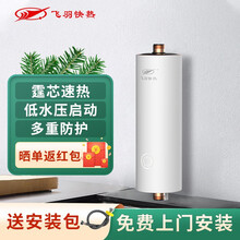 飞羽 迷你小厨宝即热式电小型热水器家用速热台下免储水厨房热水宝 FYK-A155普通款