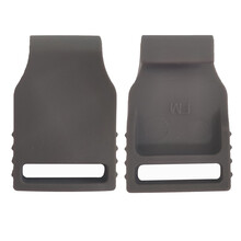 RESCOMF呼吸机通气面罩口鼻面罩全面罩管路头带呼吸机止鼾器通用配件 搭扣一对