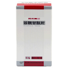 药友 阿拓莫兰 还原型谷胱甘肽片 0.1g*36片/瓶 1瓶