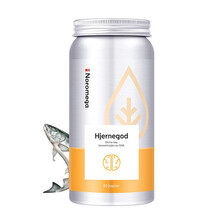 挪威进口Noromega深海天然鱼油80粒大脑DHA 高浓度Omega3 红色