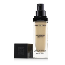 GIVENCHY纪梵希绒雾哑光粉底液SPF 20 PA+++ 30ML轻薄自然雾面 01# Mat Porcelain瓷白