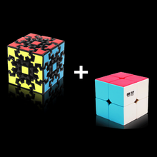 魔方23阶齿轮枫叶镜面6件套全套课前小贴士培训学校益智玩具异形 齿轮+二阶