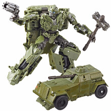 孩之宝(Hasbro) 变形金刚 经典电影studio series ss系列 加强级 二战大黄蜂E3698