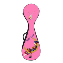 加棉琵琶包大号成人乐器琵琶袋小号儿童双肩乐器琵琶琴套图案设计厚包 成人月亮女郎