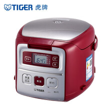 虎牌（TIGER）日本原装进口微电脑电饭煲电饭锅JAI-G55C-RK 1.5L 红色RK