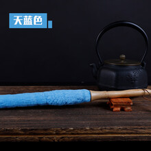 唐音（tangyin） 唐音古筝刷 羊毛刷古筝琴刷清洁刷扫灰刷子琵琶羊毛刷乐器清洁刷 天蓝色（羊毛）