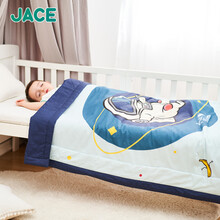 JACE儿童被子60s贡缎夏凉空调被被子星河初体验120*150cm