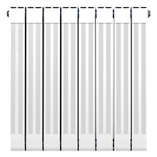 圣劳伦斯 75*75B 600mm高暖气片家用、办公场所铜铝客厅水暖 散热片集中供热(可定制)