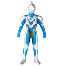 万代BANDAI奥特曼儿童玩具男孩动漫周边英雄超人-奥特英雄系列 泽塔奥特曼原始形态 特别配色版 69897