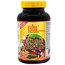 BILL高端白藜芦精华胶囊纯二氢槲皮素白藜芦酵提高增加调节免疫力抵抗力增强宜男女性成人脂肪瘤的药膳 轻氧白黎芦醇精华液口服液胶囊1瓶