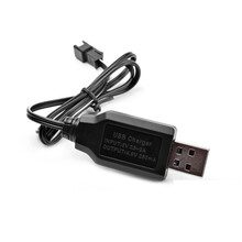 儿童玩具车配件遥控汽车SM充电电池组3.6V4.8V6V7.2V镍镉5号700mAh电池组 4.8v充电线